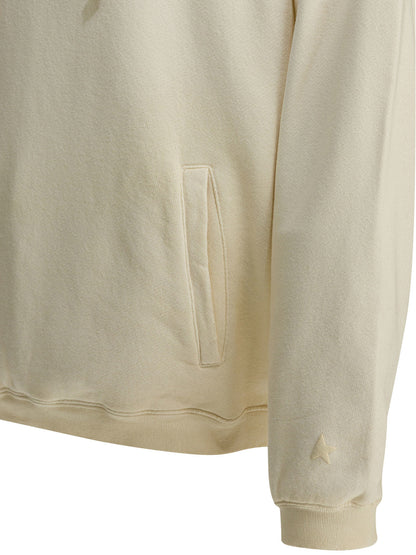 Golden Goose "Unisex Star" hoodie - White