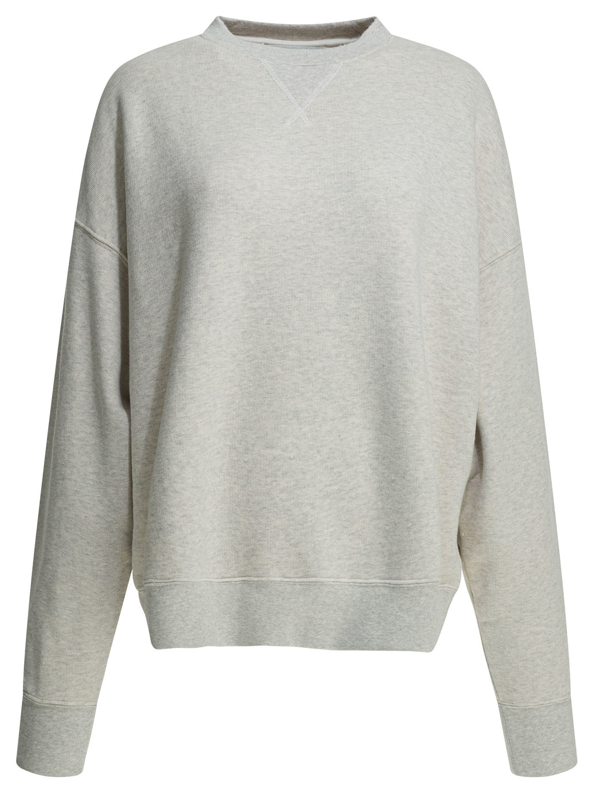 Golden Goose "Star" crewneck sweatshirt - Grey