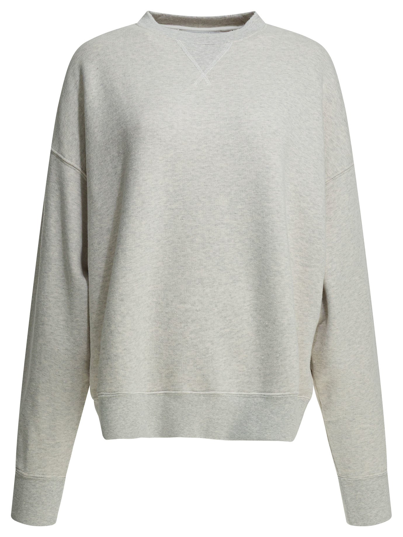 Golden Goose "Star" crewneck sweatshirt - Grey