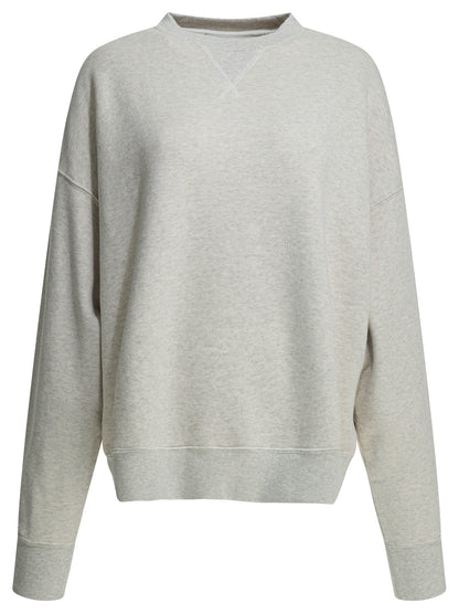 Golden Goose "Star" crewneck sweatshirt - Grey