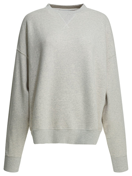 Golden Goose "Star" crewneck sweatshirt - Grey