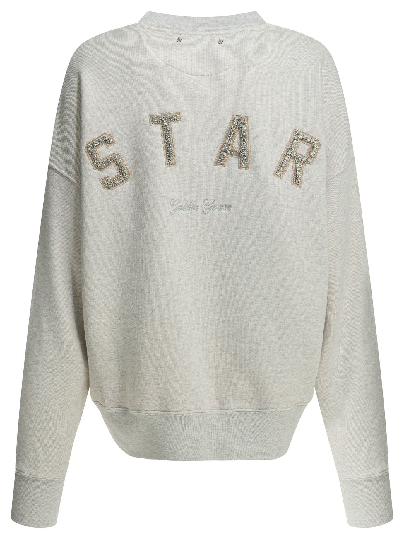 Golden Goose "Star" crewneck sweatshirt - Grey