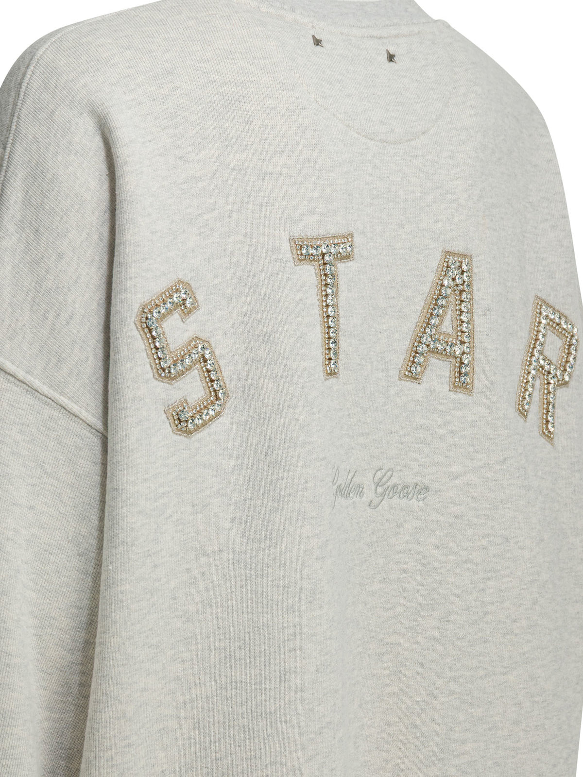 Golden Goose "Star" crewneck sweatshirt - Grey