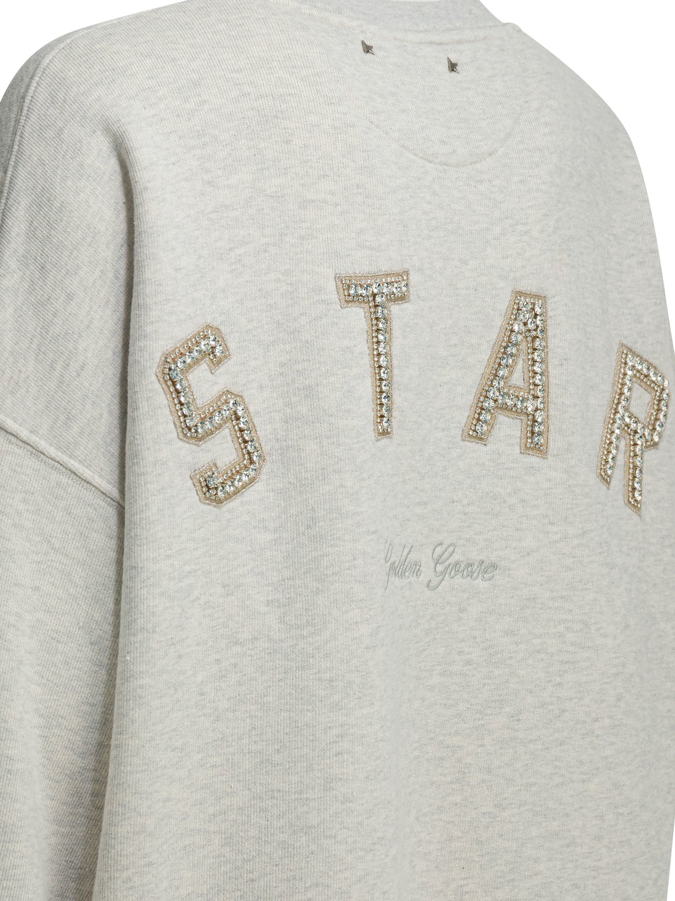 Golden Goose "Star" crewneck sweatshirt - Grey