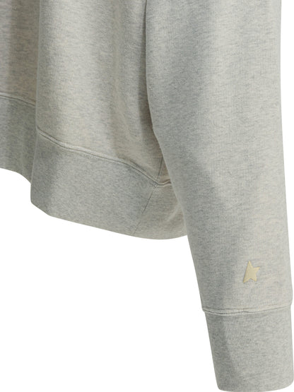 Golden Goose "Star" crewneck sweatshirt - Grey