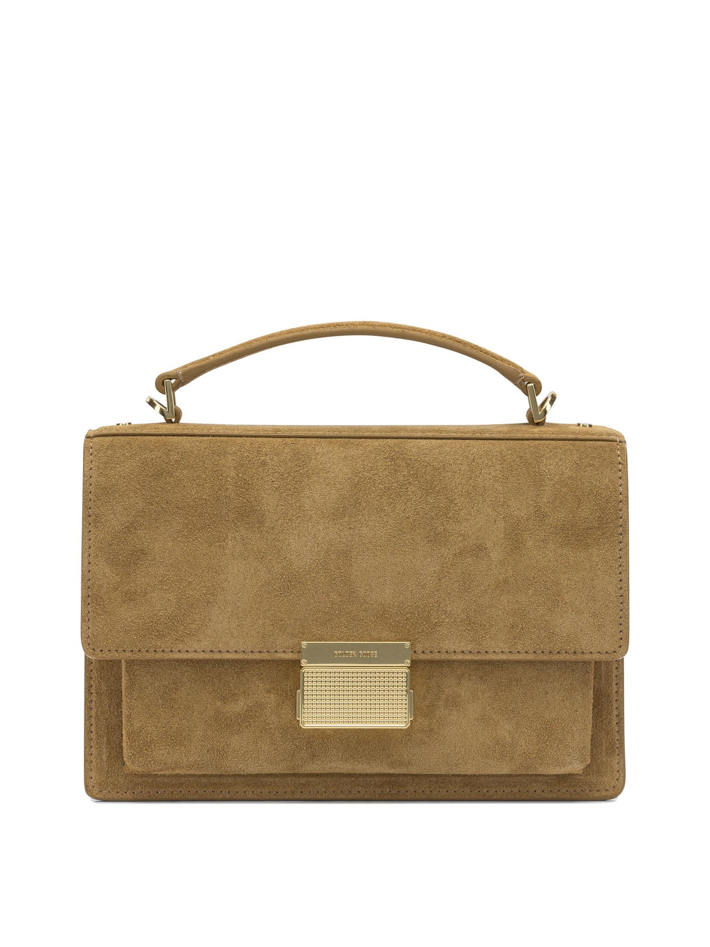 Golden Goose "Venezia" handbag small - Brown