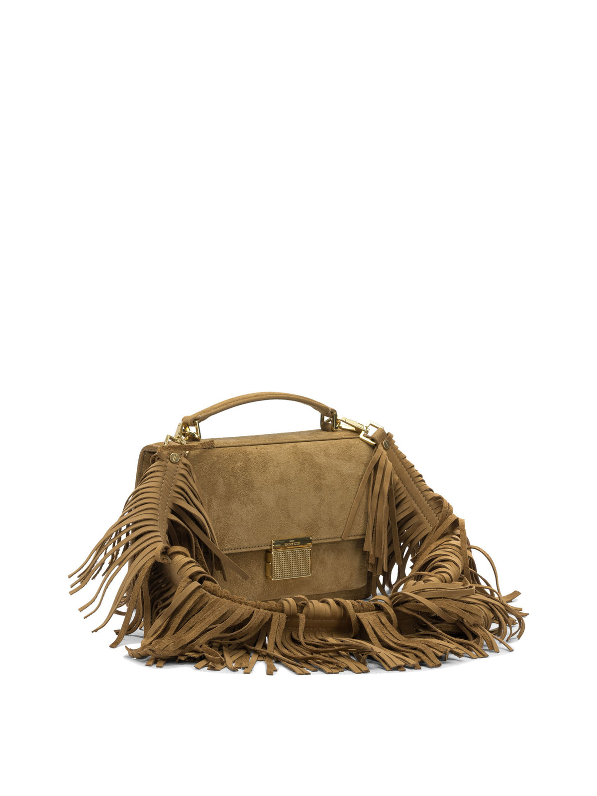 Golden Goose "Venezia" handbag small - Brown