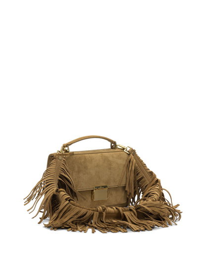 Golden Goose "Venezia" handbag small - Brown