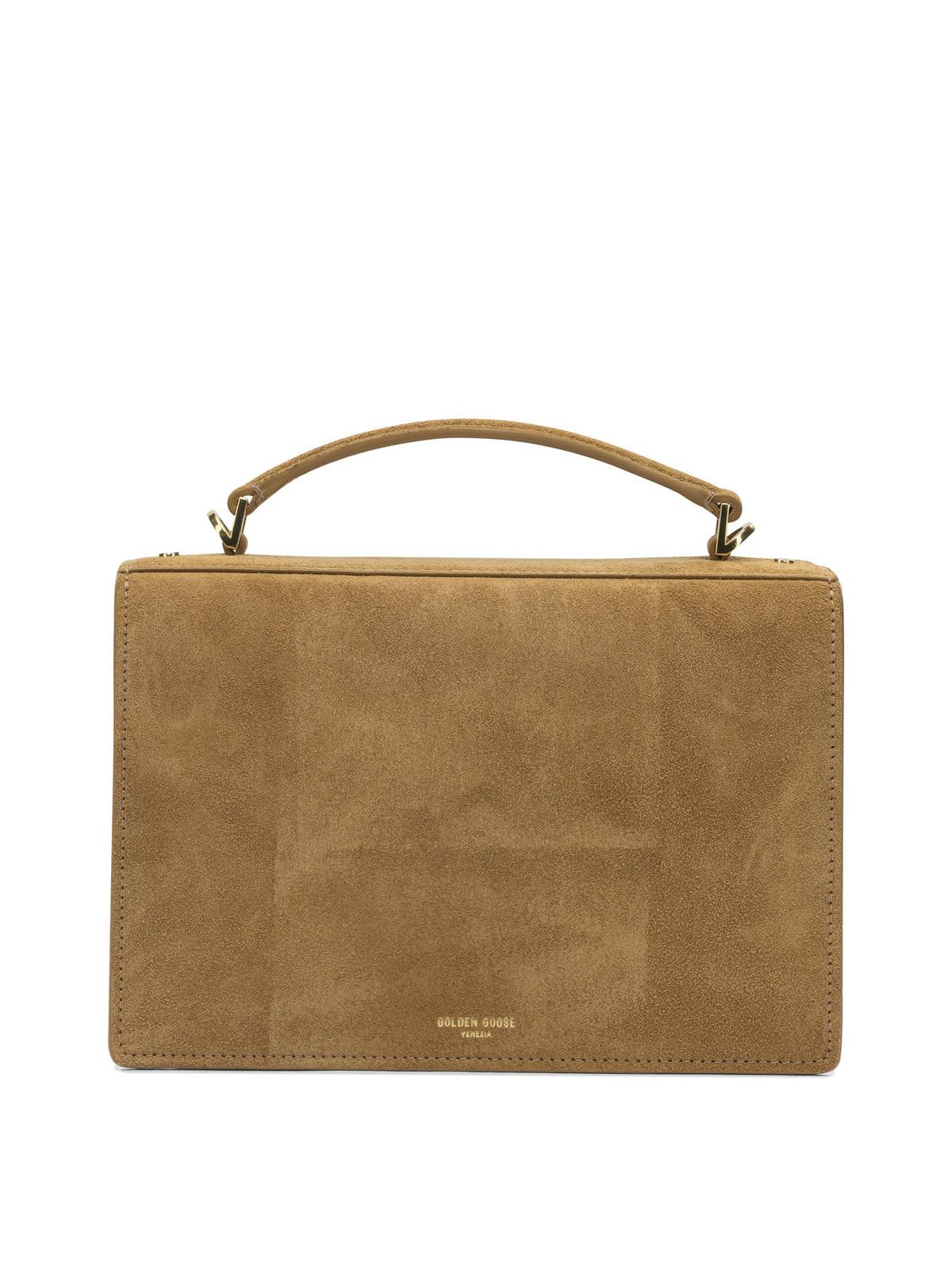 Golden Goose "Venezia" handbag small - Brown