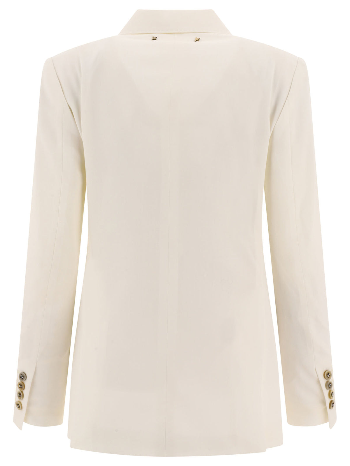 Golden Goose Double-breasted wool-blend blazer - White