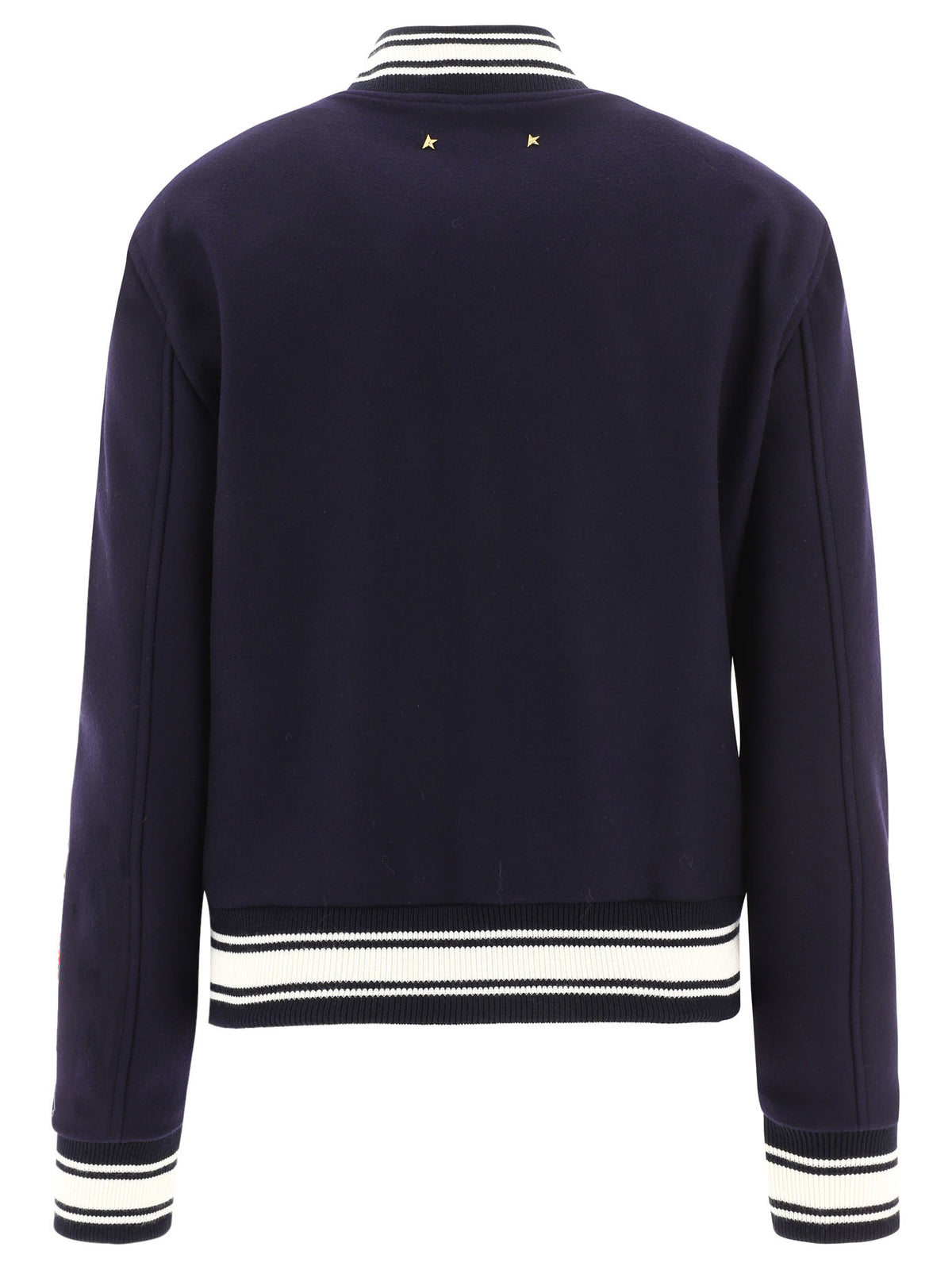 Golden Goose Wool bomber jacket - Blue