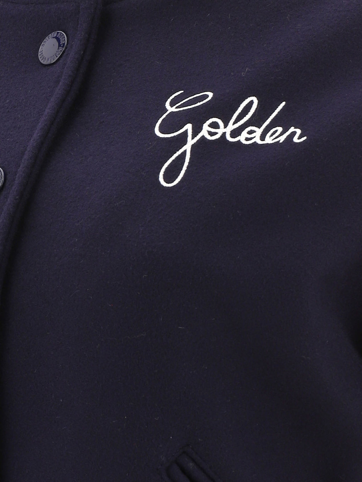 Golden Goose Wool bomber jacket - Blue