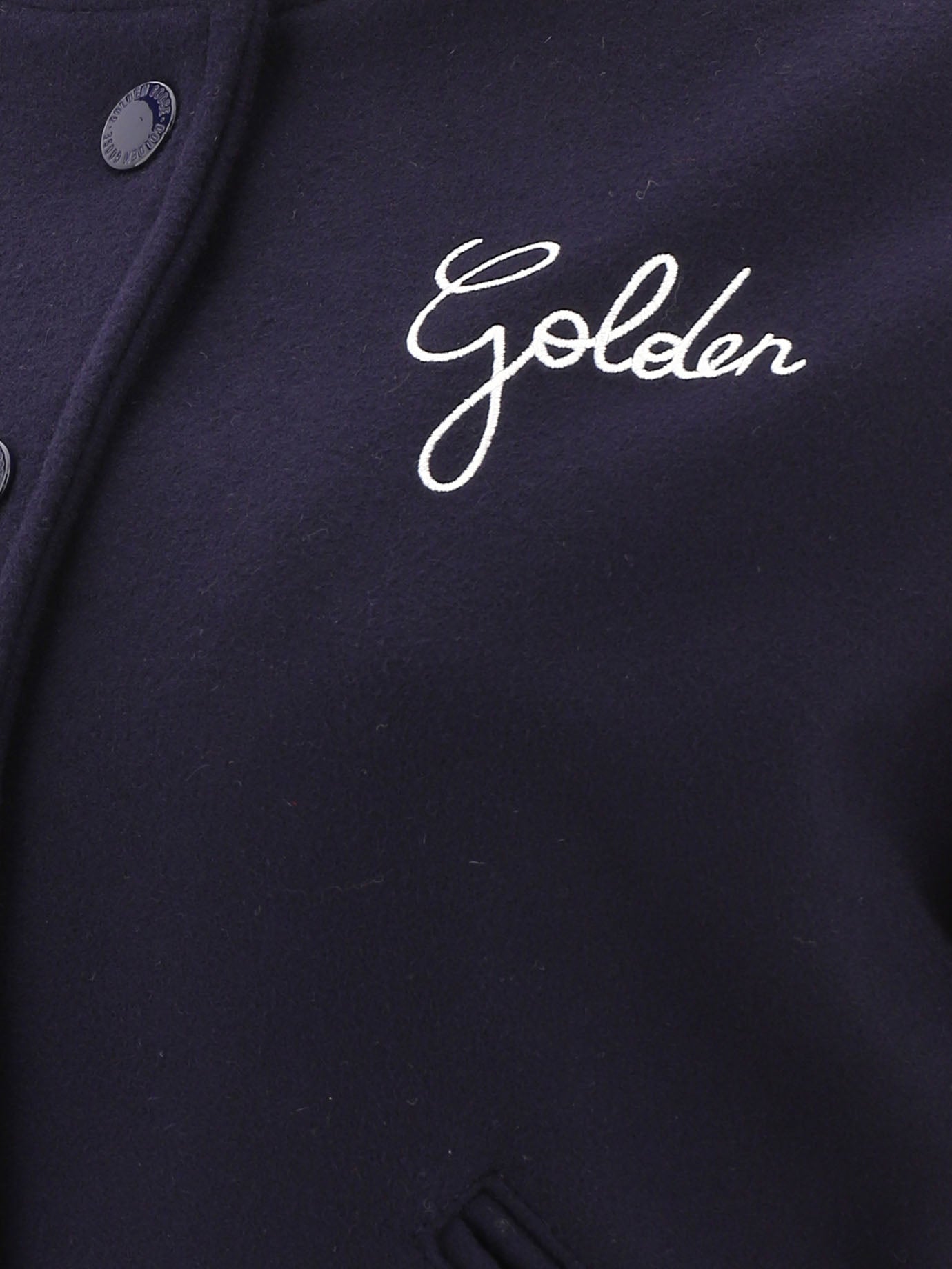 Golden Goose Wool bomber jacket - Blue