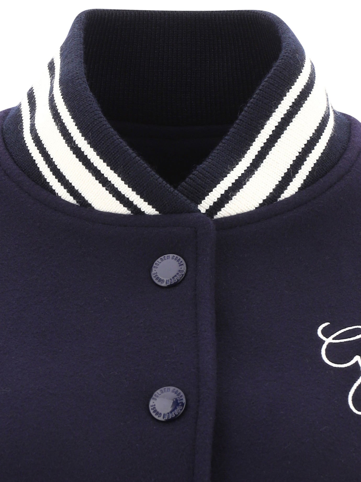 Golden Goose Wool bomber jacket - Blue