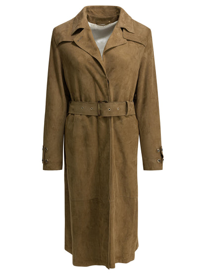 Golden Goose "Peggy" Trench coat - Brown