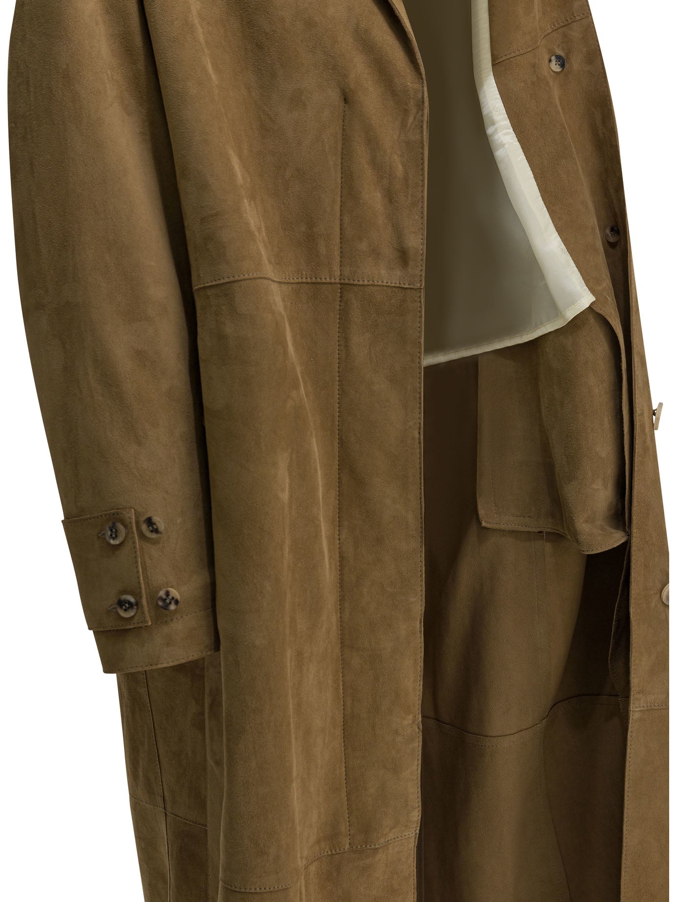 Golden Goose "Peggy" Trench coat - Brown