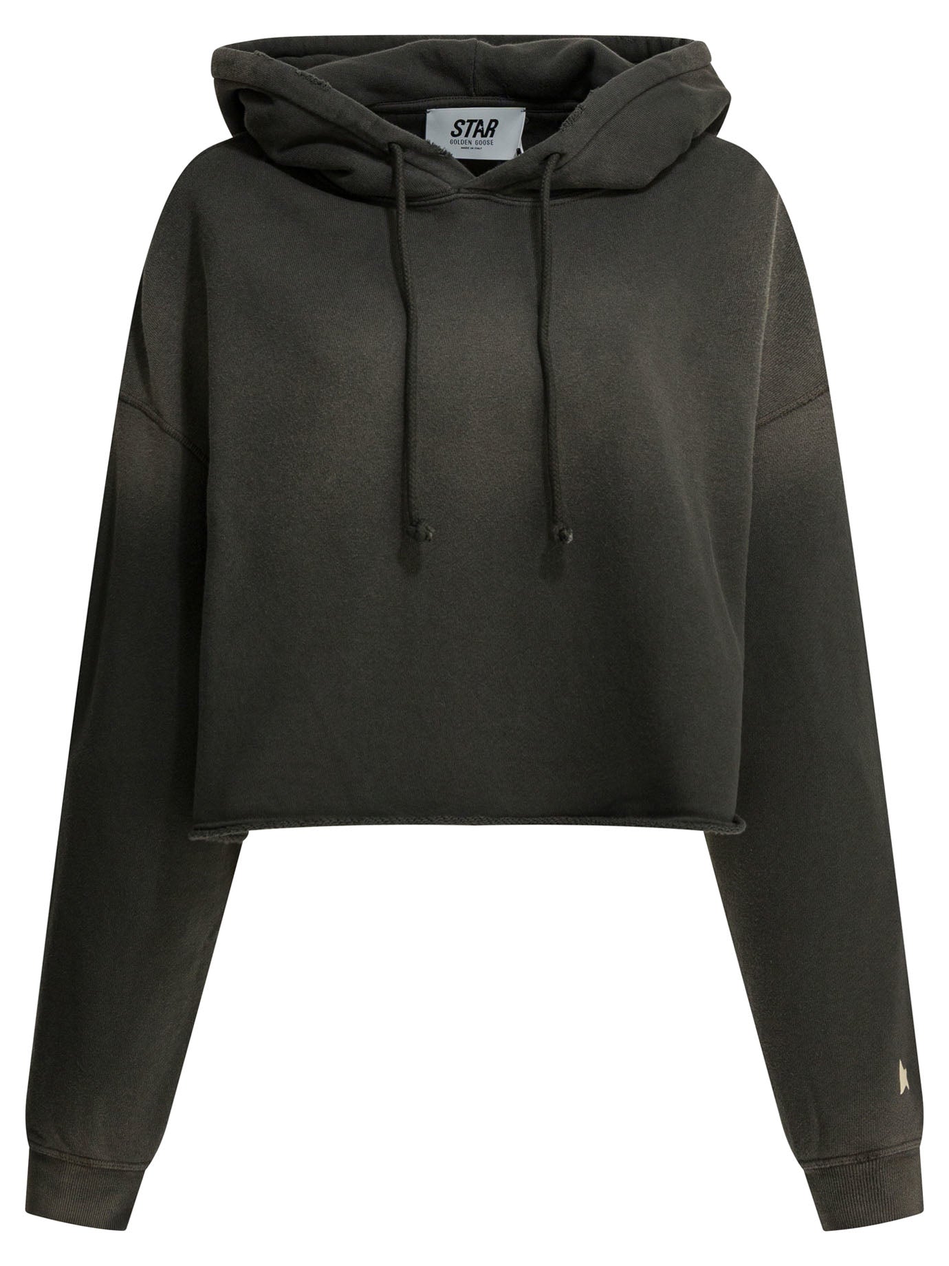 Golden Goose "Star/W'S" Hoodie - Grey