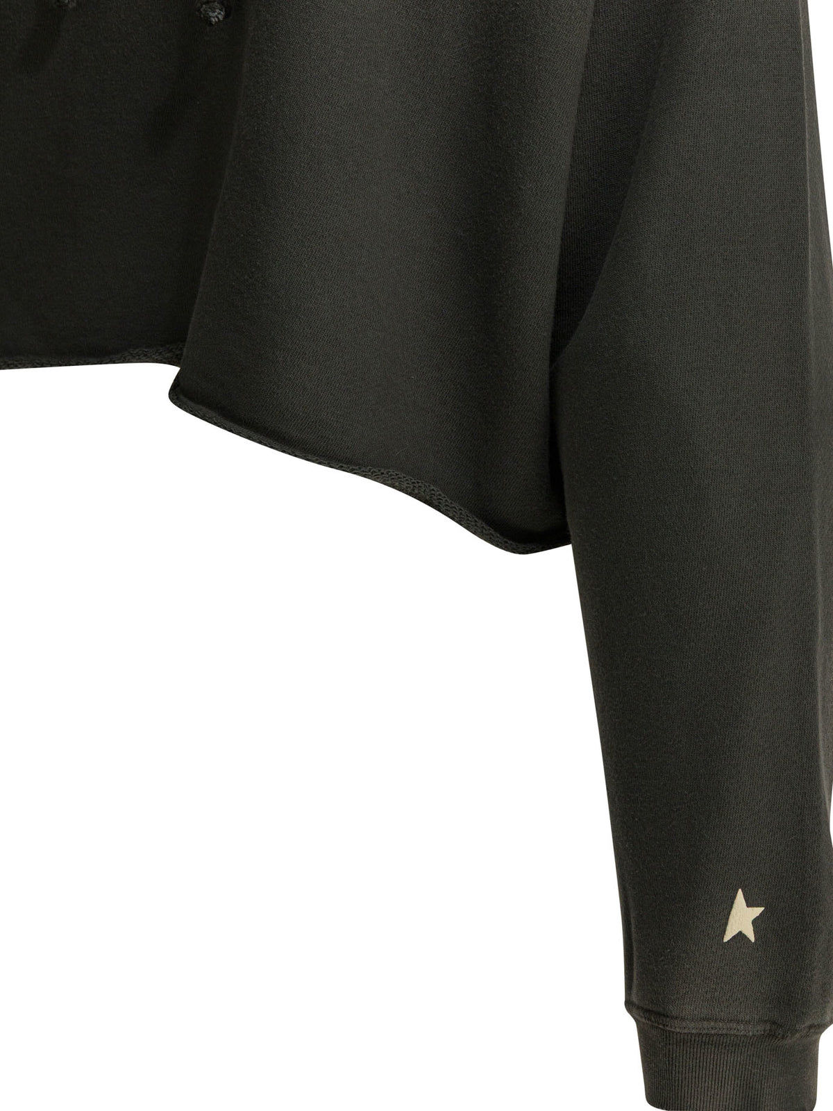 Golden Goose "Star/W'S" Hoodie - Grey