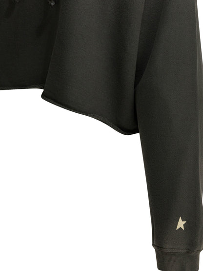 Golden Goose "Star/W'S" Hoodie - Grey