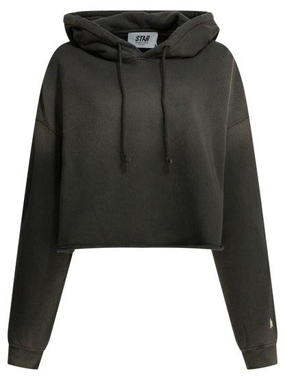 Golden Goose "Star/W'S" Hoodie - Grey