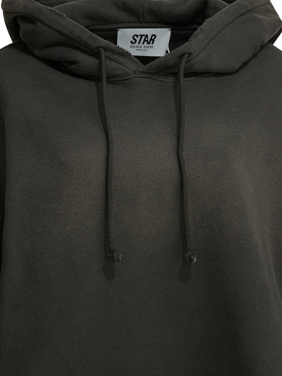 Golden Goose "Star/W'S" Hoodie - Grey