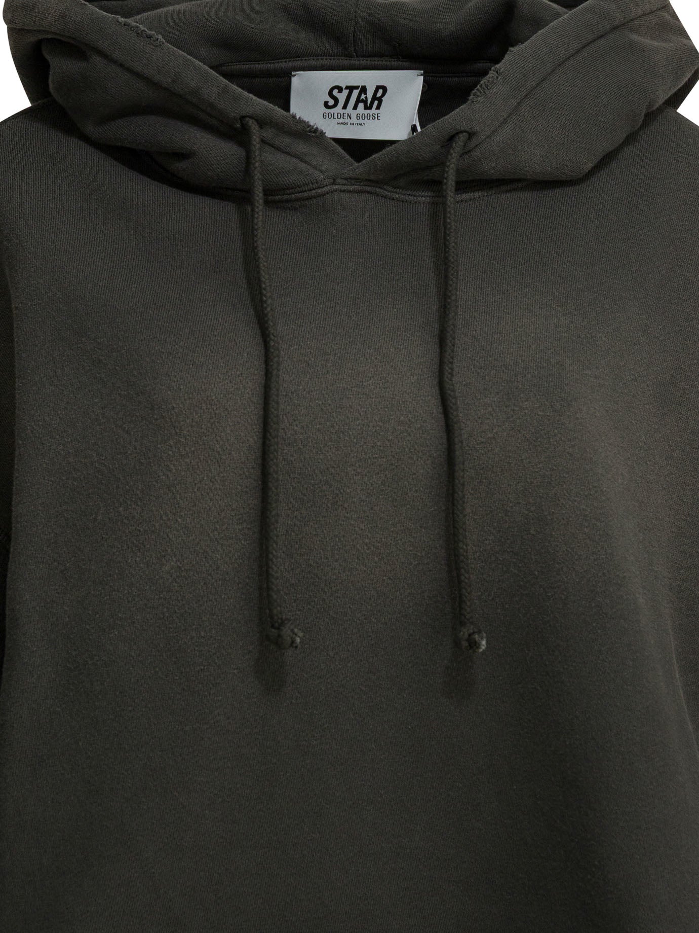 Golden Goose "Star/W'S" Hoodie - Grey