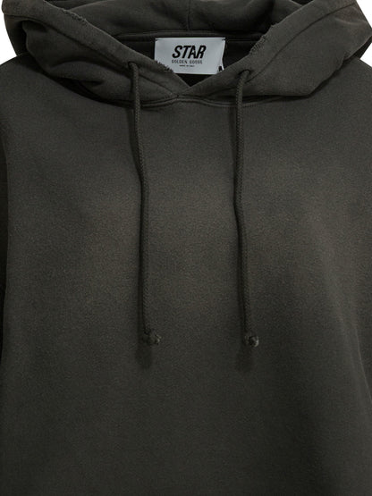 Golden Goose "Star/W'S" Hoodie - Grey