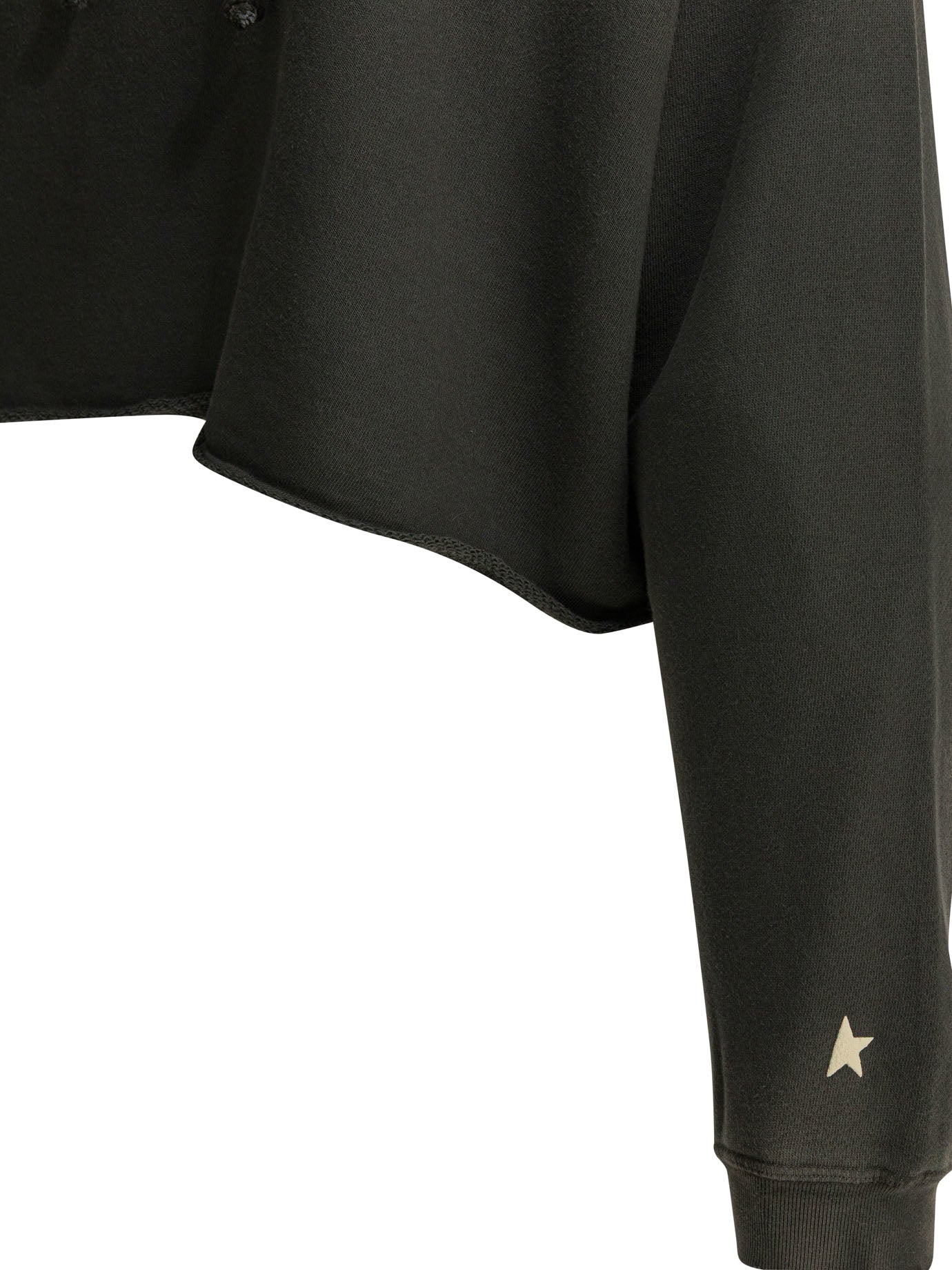 Golden Goose "Star/W'S" Hoodie - Grey