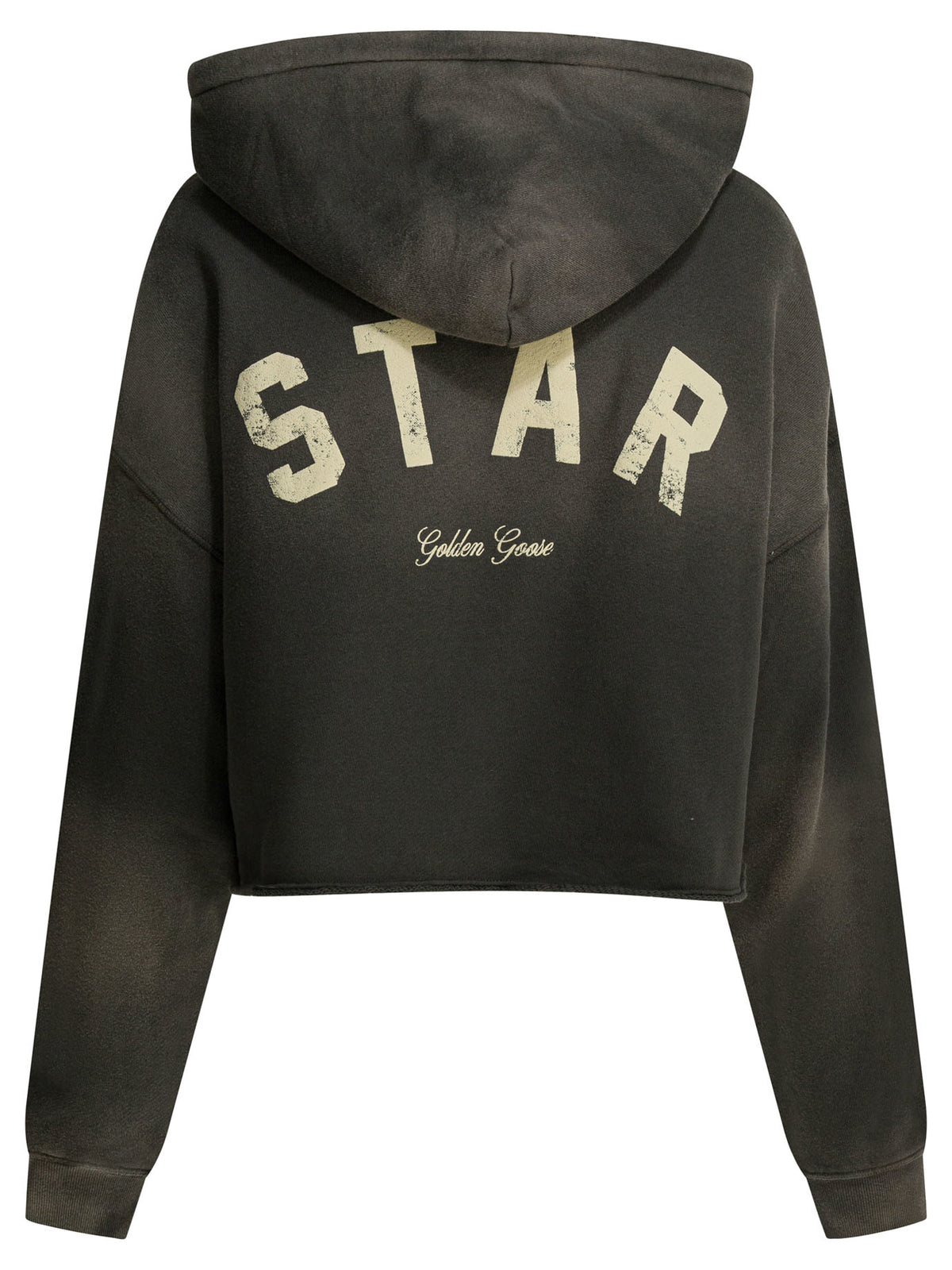 Golden Goose "Star/W'S" Hoodie - Grey