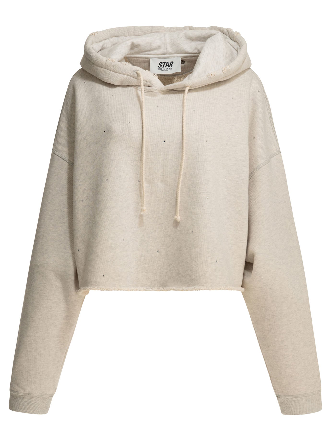 Golden Goose "Star/W'S" Hoodie - Grey