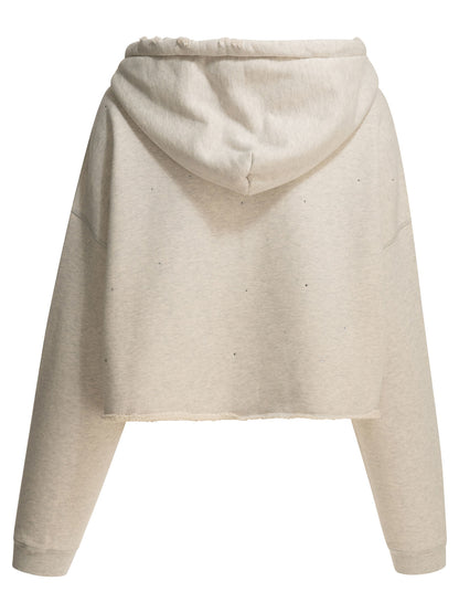 Golden Goose "Star/W'S" Hoodie - Grey