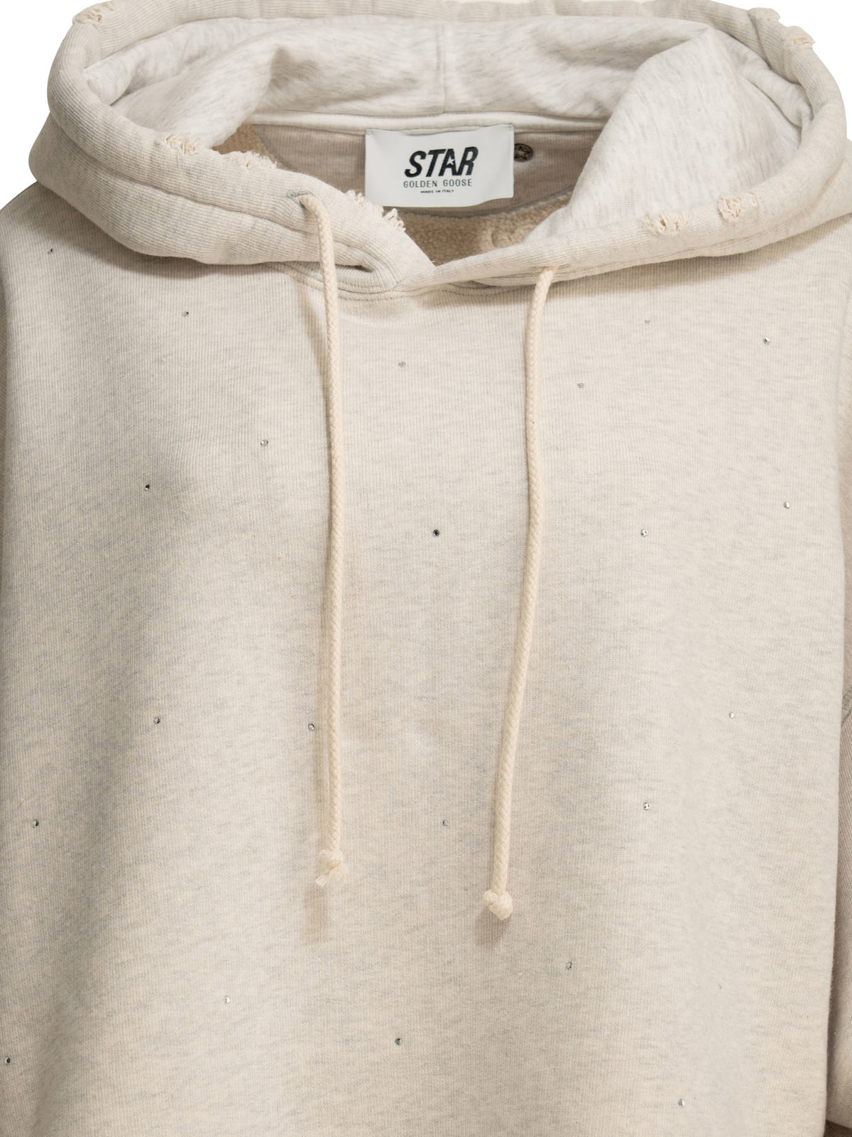 Golden Goose "Star/W'S" Hoodie - Grey