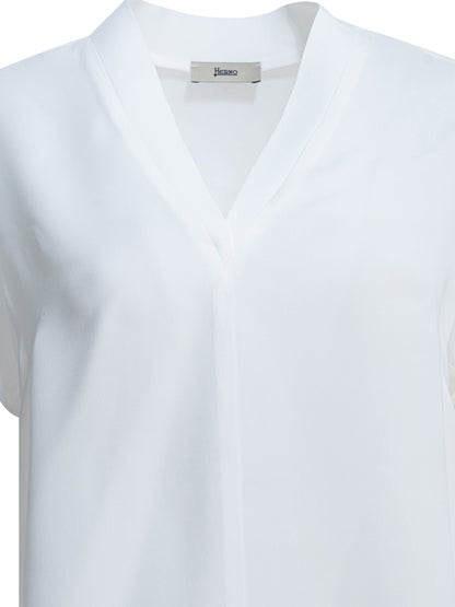 Herno Viscose blouse - White