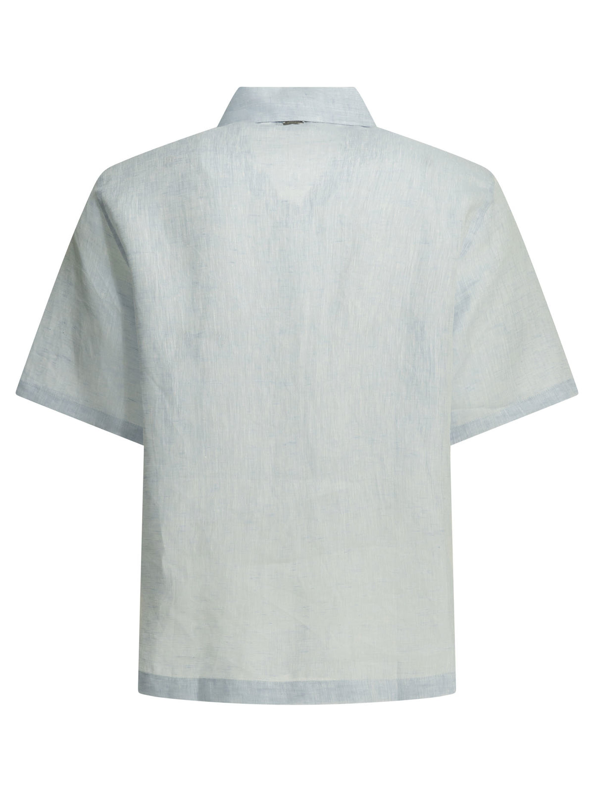 Herno Casual linen shirt - Light Blue