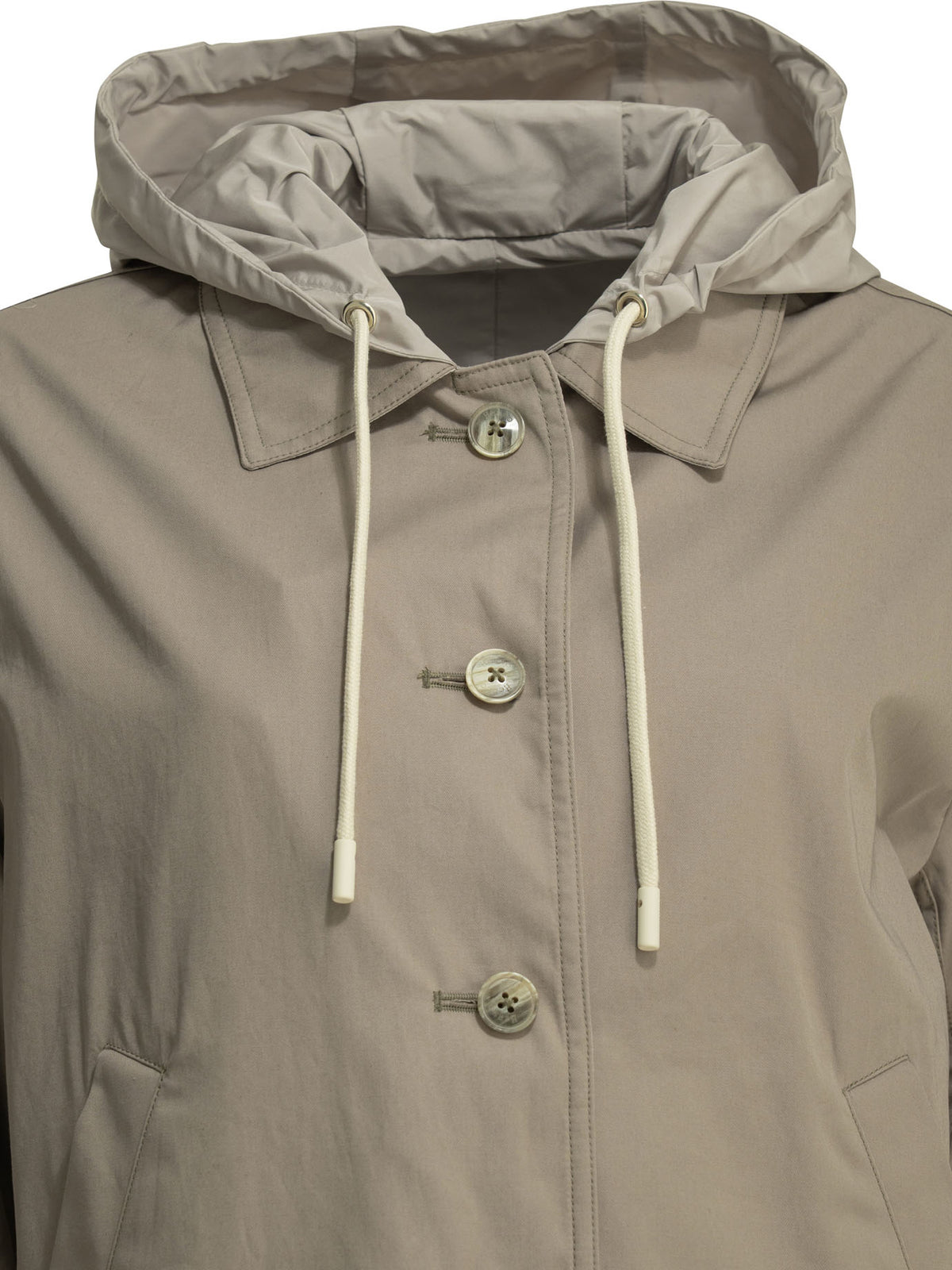 Herno Virgin wool casual shirt - Brown