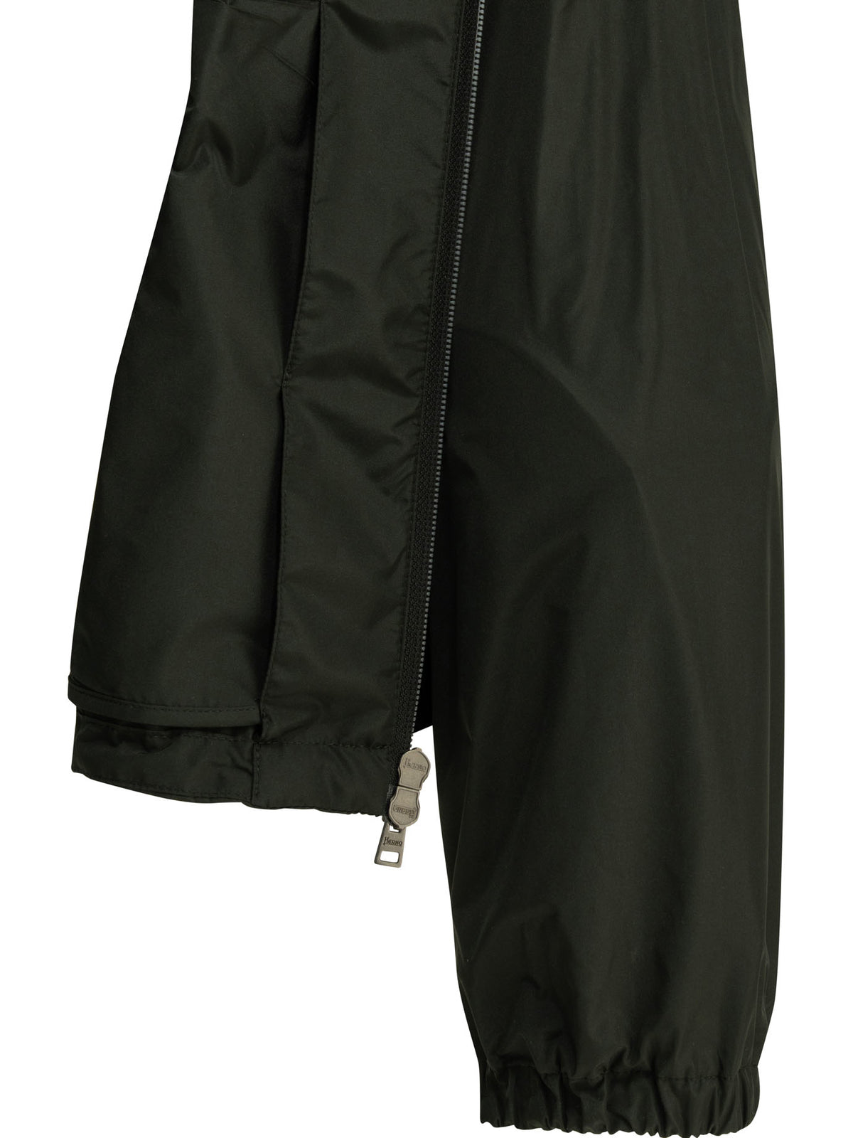 Herno "New Techno Taffeta" Raincoat - Black