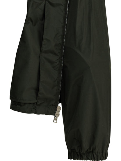 Herno "New Techno Taffeta" Raincoat - Black
