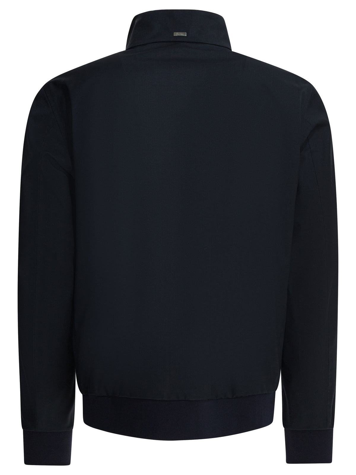 Herno Virgin wool bomber jacket - Blue