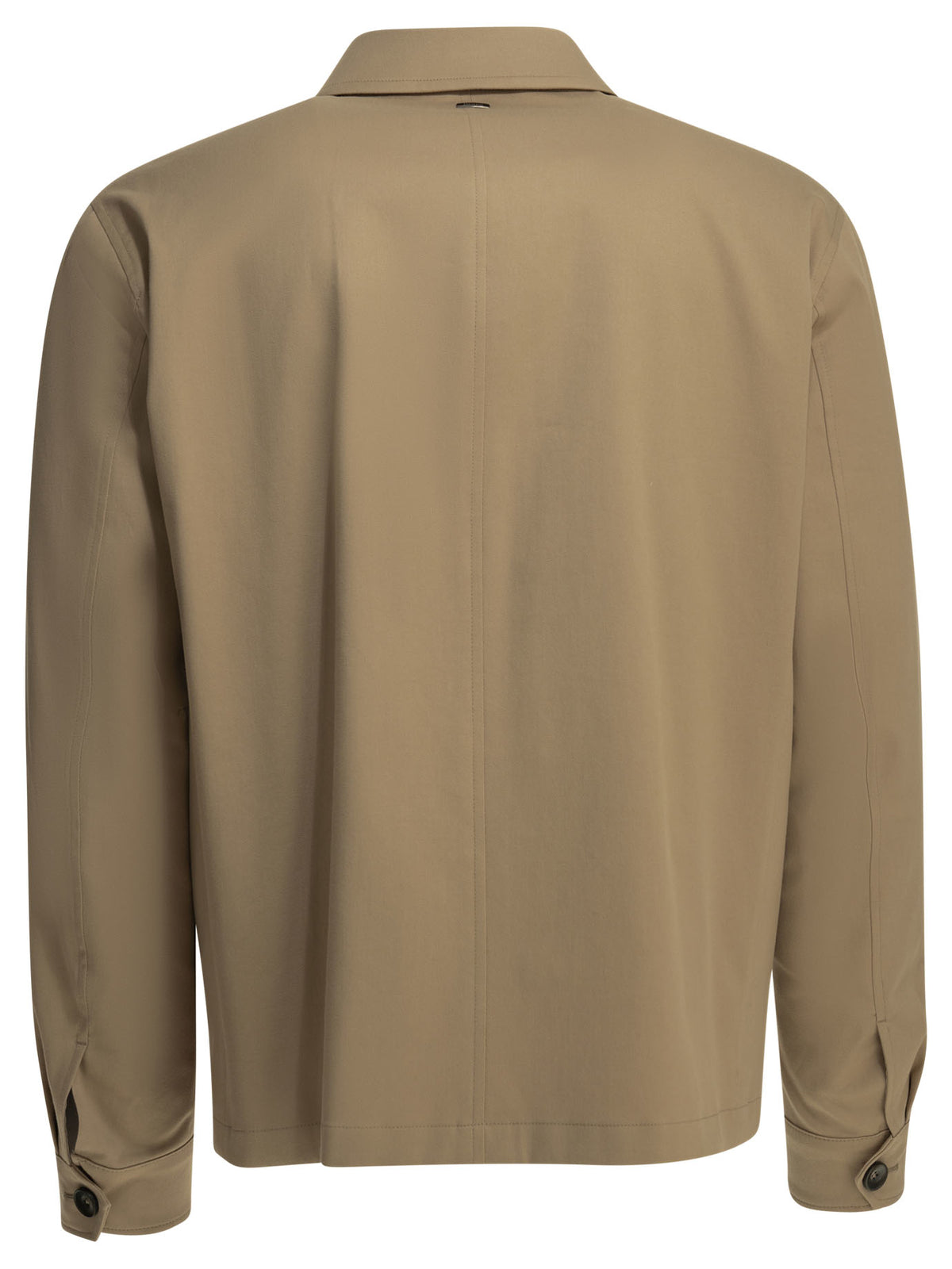 Herno Cotton overshirt jacket - Beige