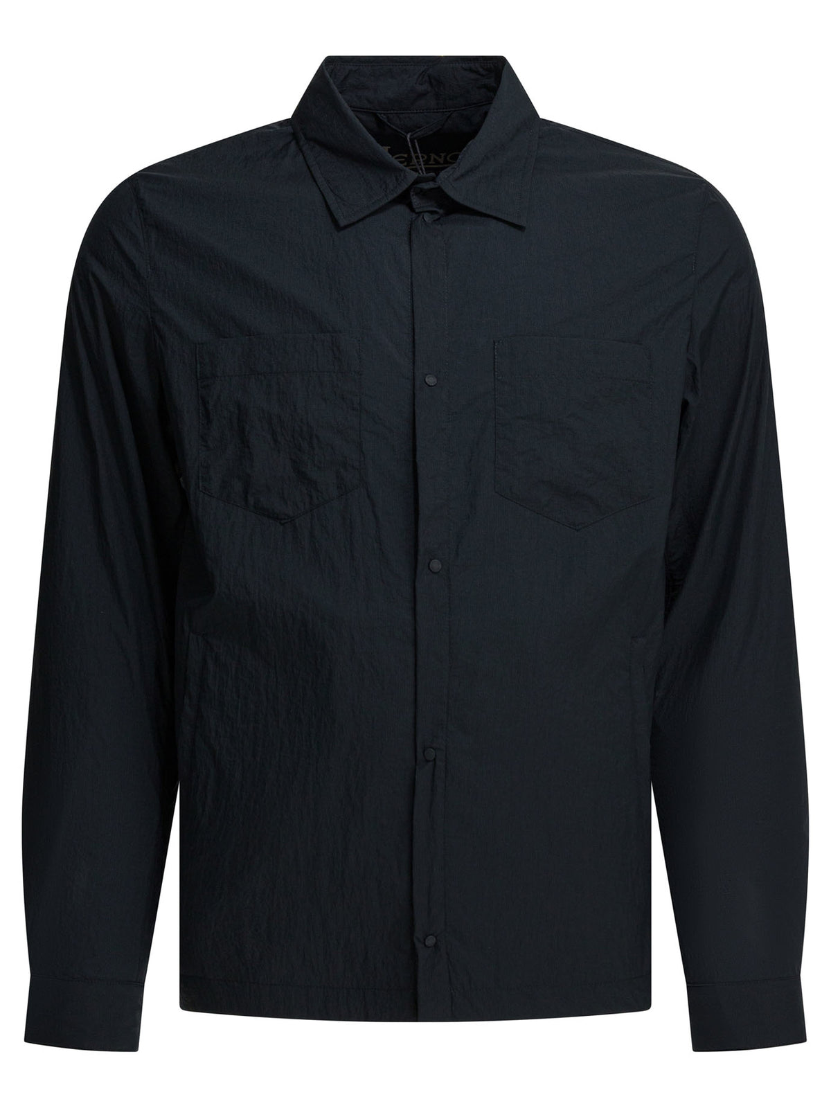 Herno Nylon overshirt jacket - Blue