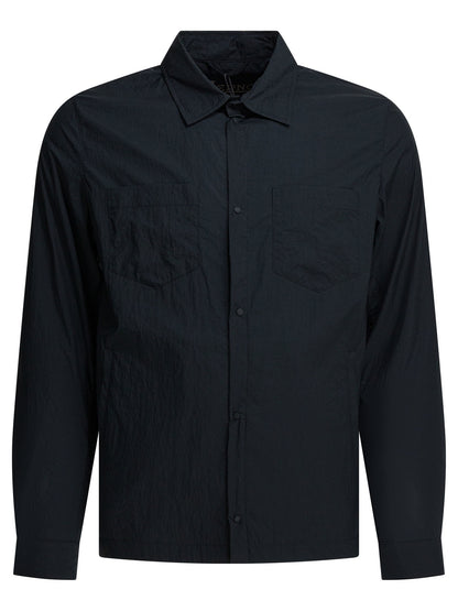 Herno Nylon overshirt jacket - Blue