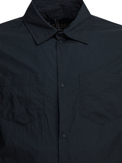 Herno Nylon overshirt jacket - Blue
