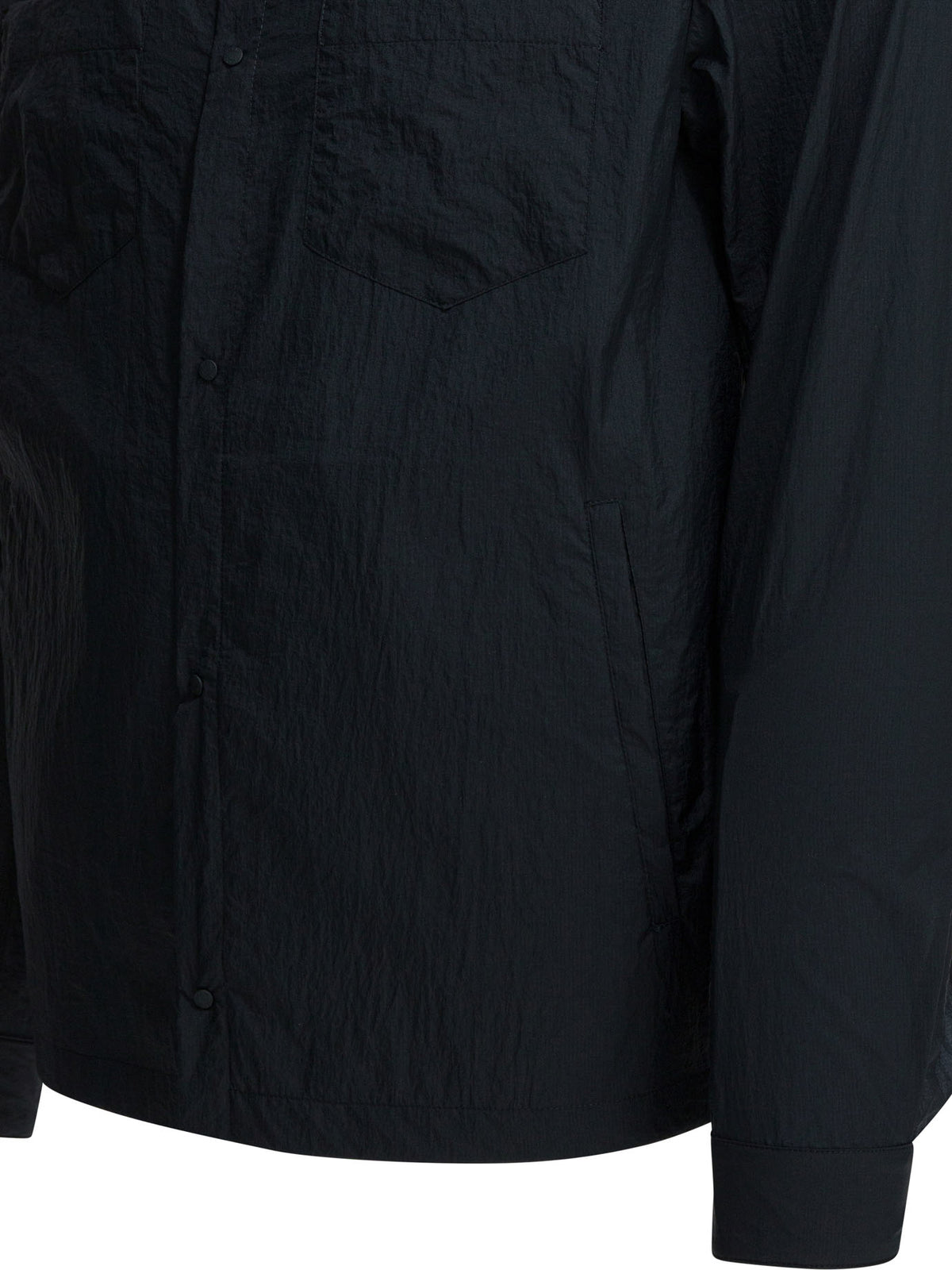 Herno Nylon overshirt jacket - Blue