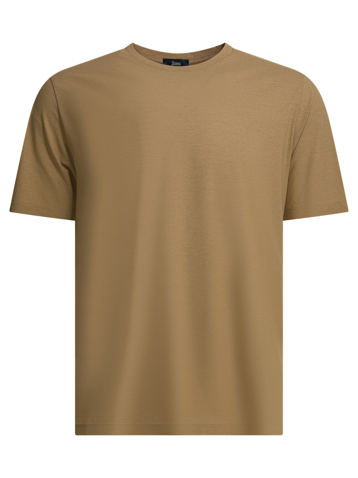 Herno Crew-neck T-shirt - Brown