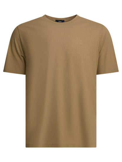 Herno Crew-neck T-shirt - Brown