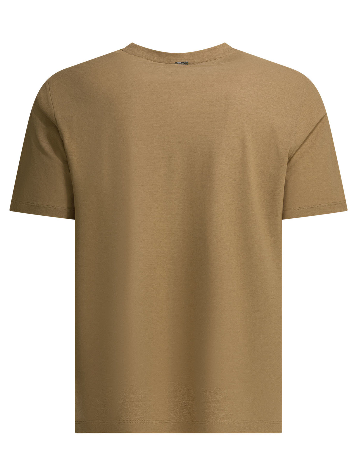 Herno Crew-neck T-shirt - Brown