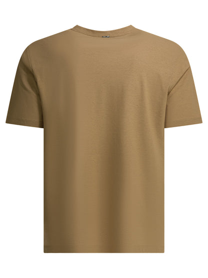 Herno Crew-neck T-shirt - Brown