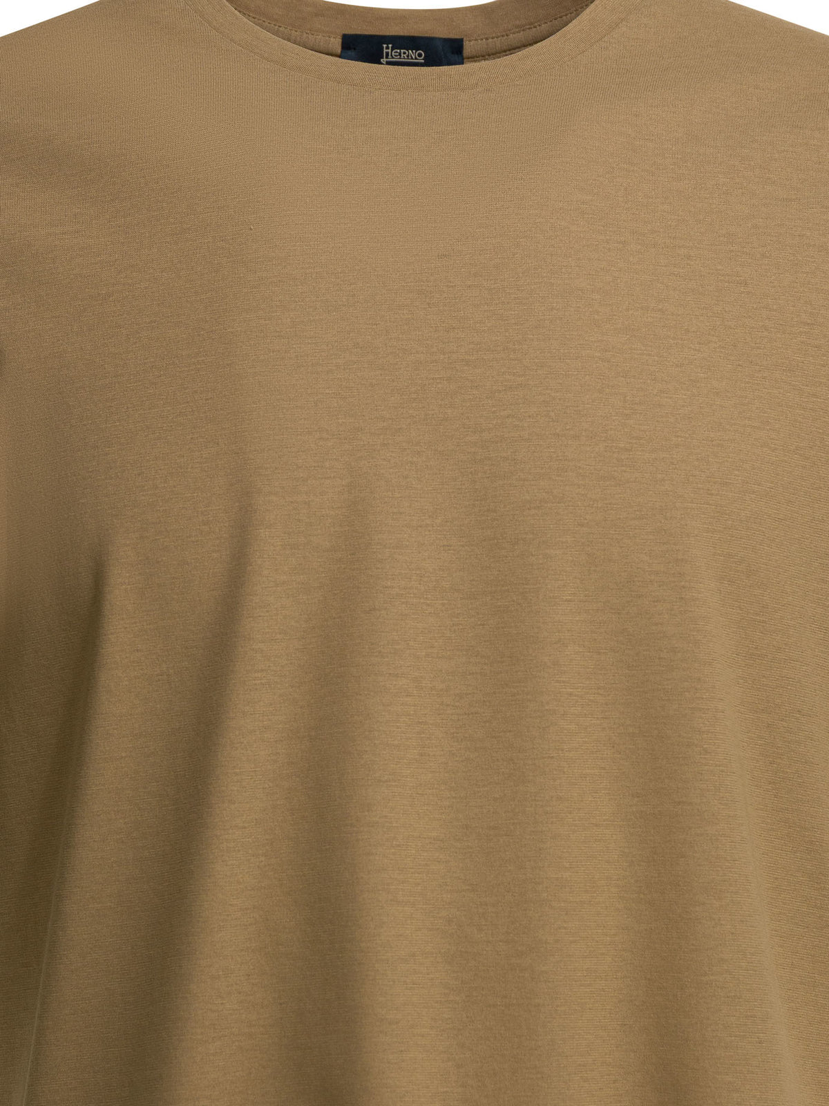 Herno Crew-neck T-shirt - Brown