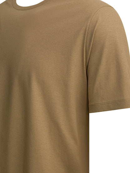 Herno Crew-neck T-shirt - Brown