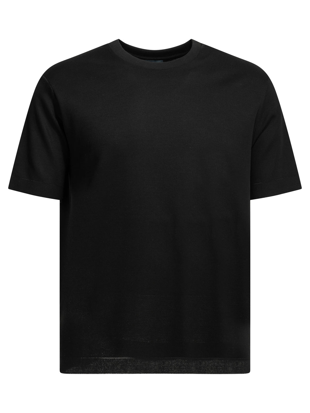 Herno "E Polo" crew-neck T-shirt - Black